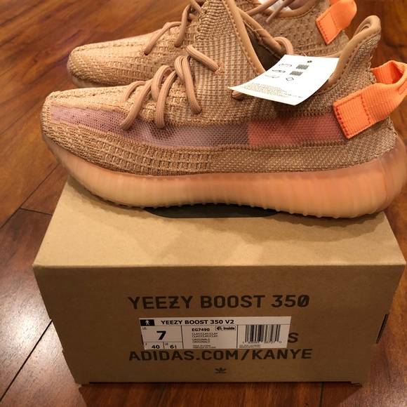 SOLD Adidas Yeezy Boost 350 Clay - Picture 4 of 5